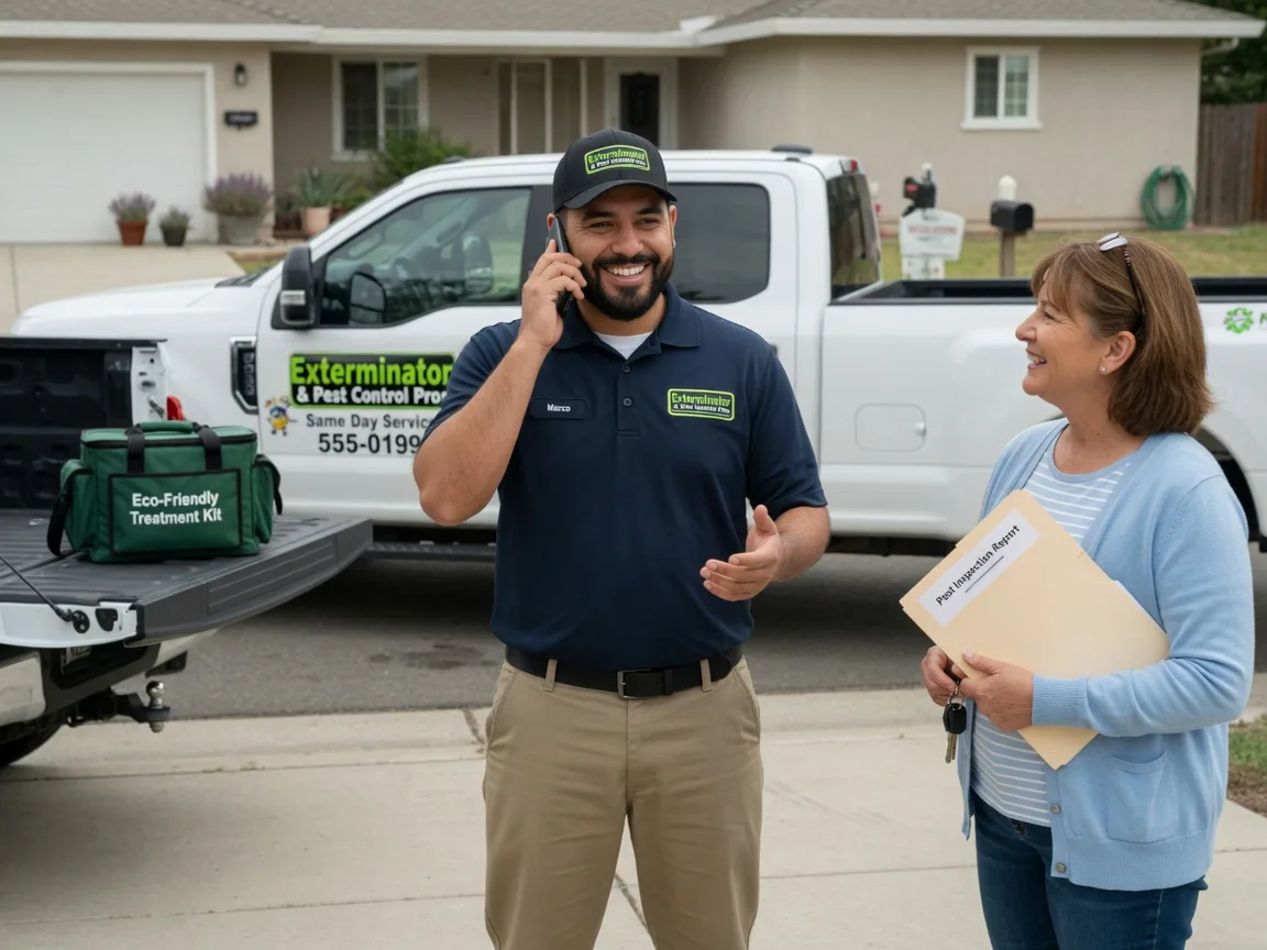 Emergency Pest Control Correll, MN FAQs